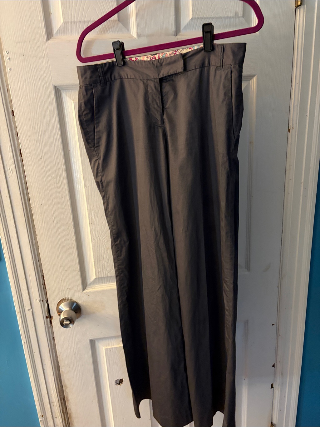 French Connection 90s Women’s Wear Men's Classic Straight-Leg Dress Pants